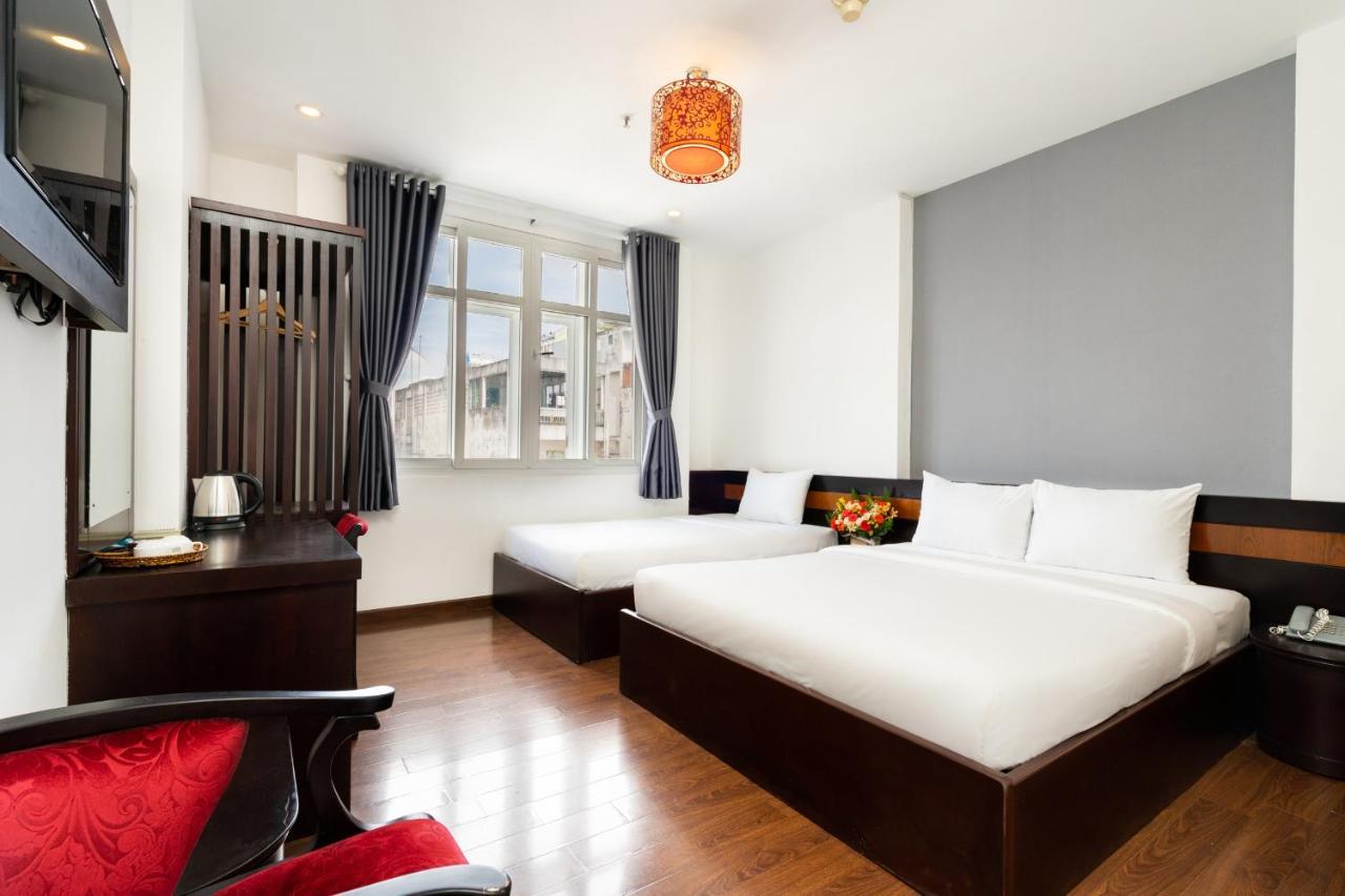 A&A Toronto Hotel Ho Chi Minh Zewnętrze zdjęcie