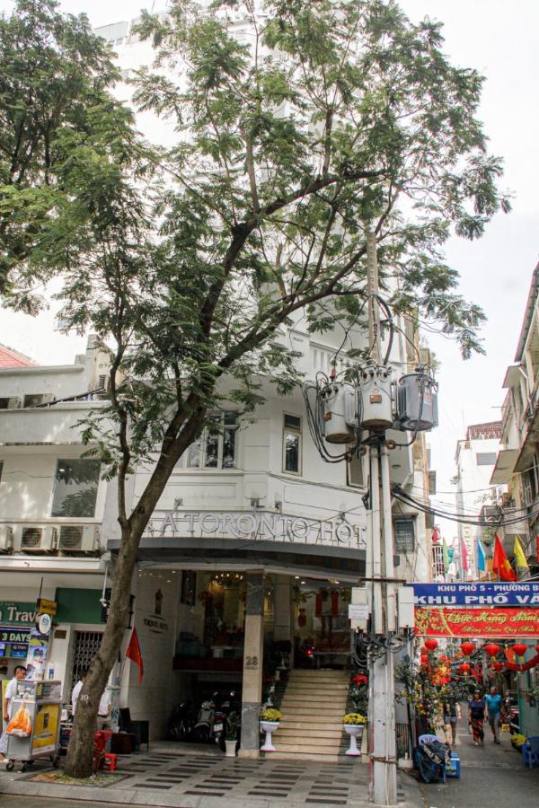A&A Toronto Hotel Ho Chi Minh Zewnętrze zdjęcie