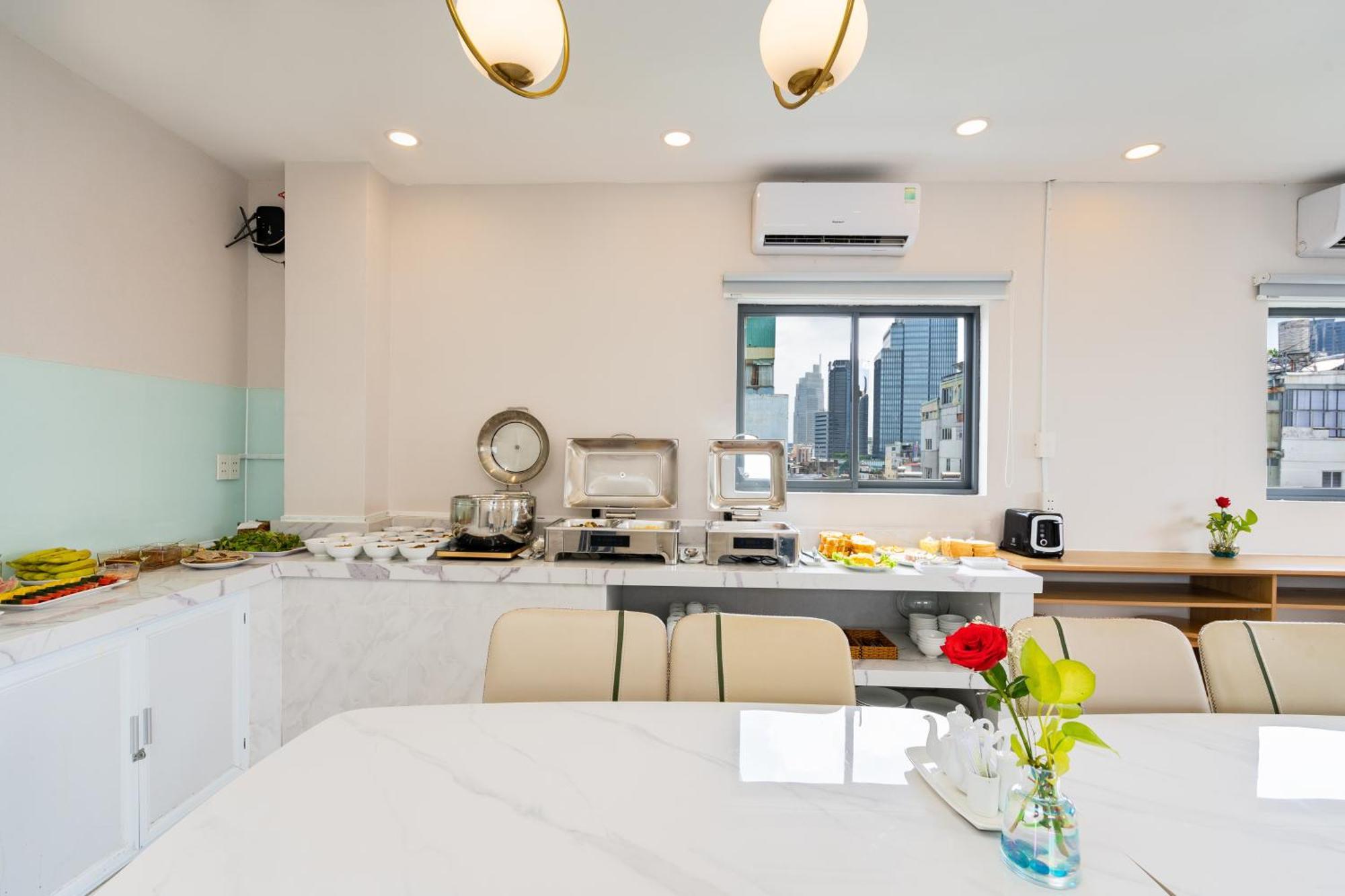 A&A Toronto Hotel Ho Chi Minh Zewnętrze zdjęcie